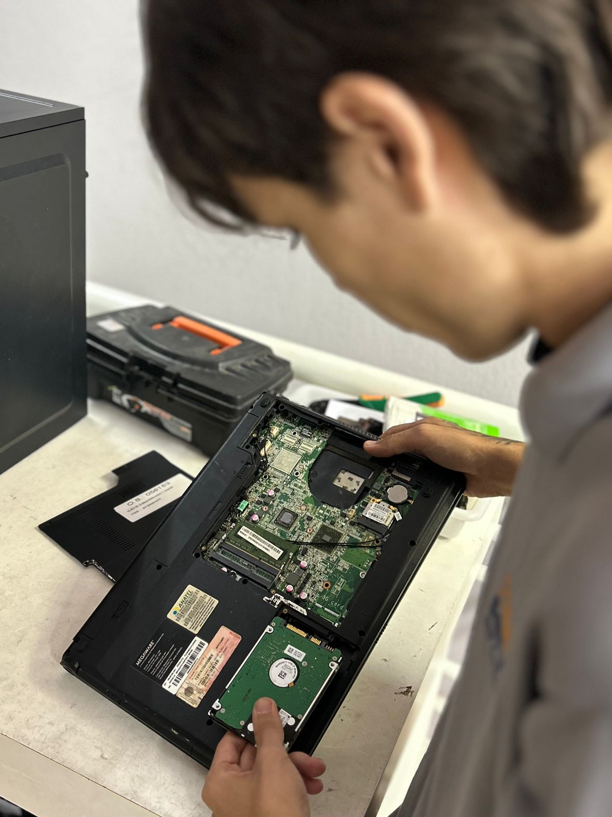 Reparo de notebooks